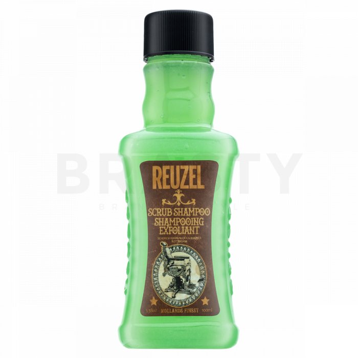 Reuzel scrub shampoo sampon de curatare pentru toate tipurile de păr 100 ml