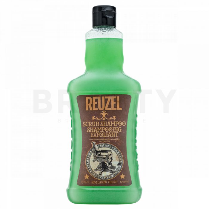 Reuzel scrub shampoo sampon de curatare pentru toate tipurile de păr 1000 ml