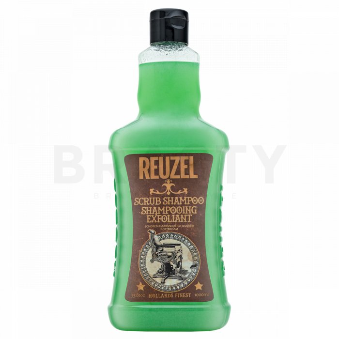 Reuzel Scrub Shampoo sampon de curatare pentru toate tipurile de păr 1000 ml