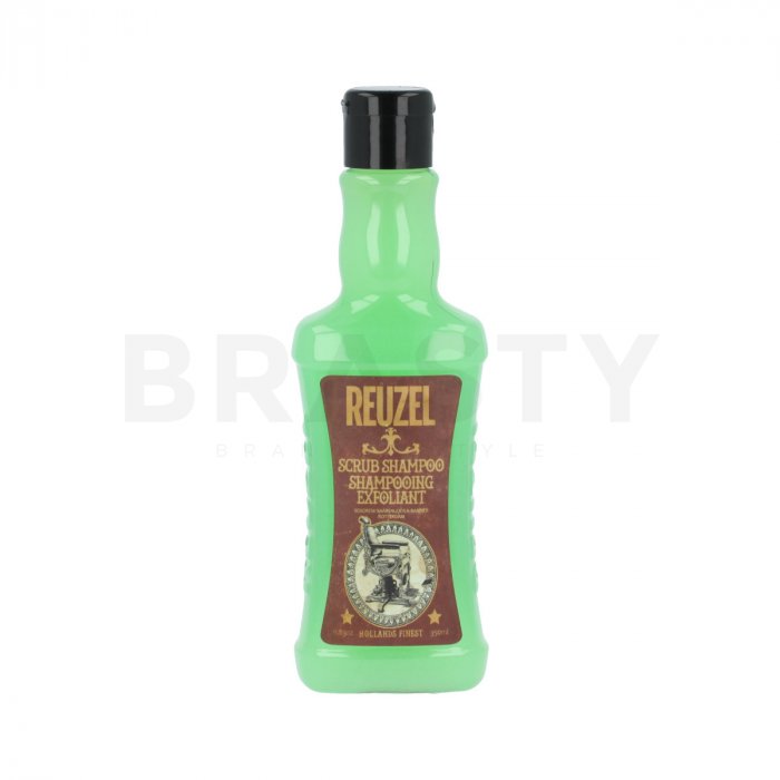 Reuzel scrub shampoo sampon de curatare pentru toate tipurile de păr 350 ml