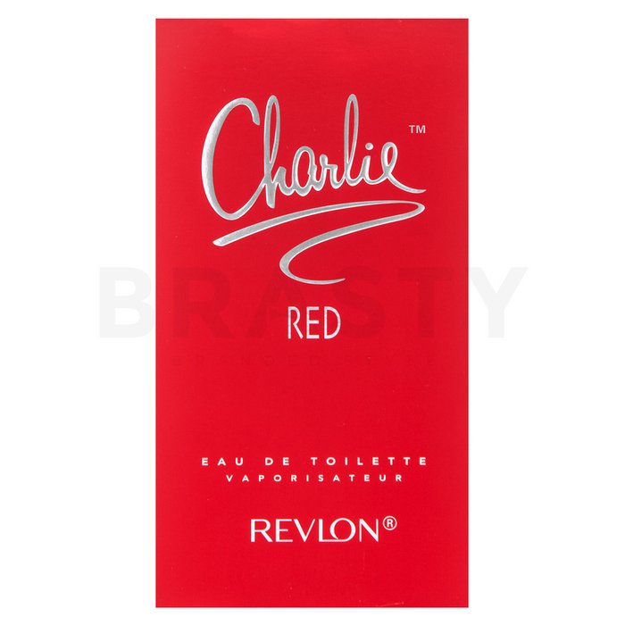 Revlon charlie red eau de toilette pentru femei 100 ml