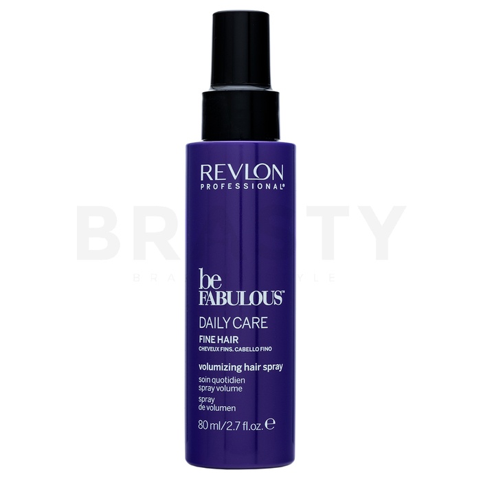 Revlon Professional Be Fabulous Fine Volumizing Spray spray cu textură pentru păr fin fără volum 80 ml