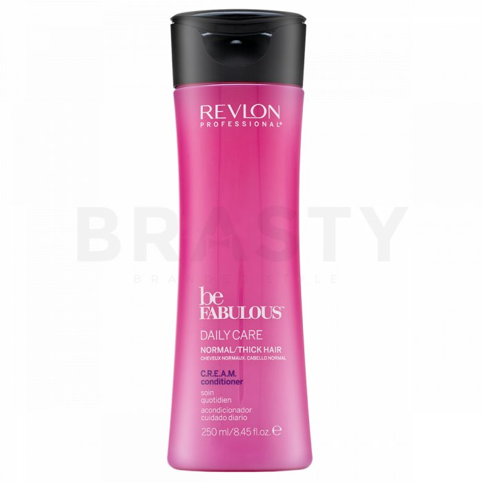Revlon professional be fabulous normal/thick c.r.e.a.m. conditioner balsam pentru întărire par normal si des 250 ml