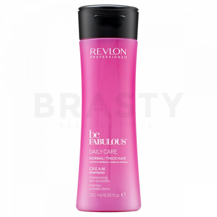 Revlon professional be fabulous normal/thick c.r.e.a.m. shampoo sampon hranitor par normal si des 250 ml