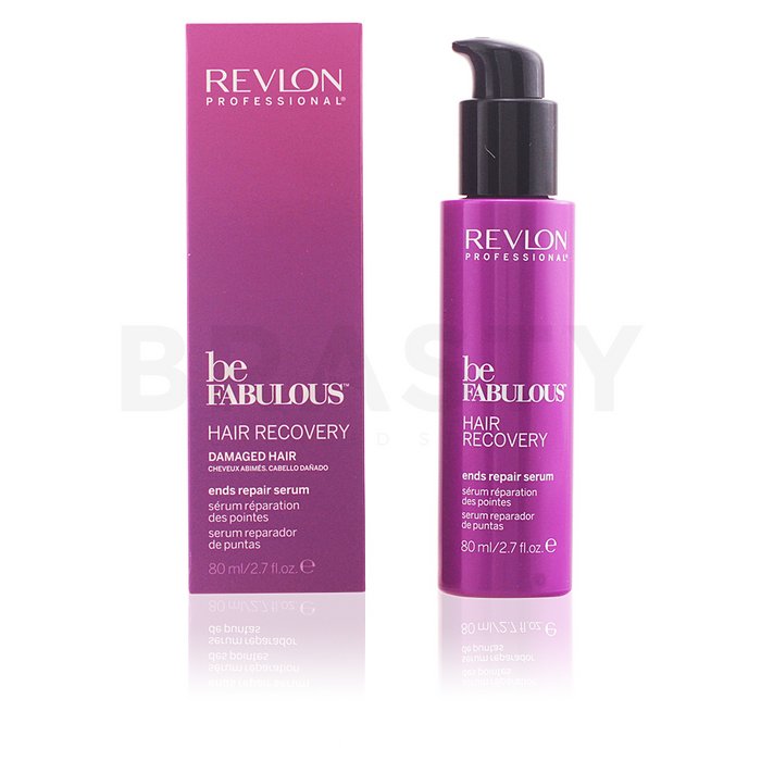 Revlon professional be fabulous recovery ends repair serum ser pentru varfuri despicate 80 ml