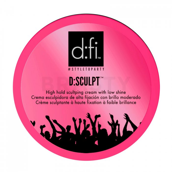 Revlon professional d:fi d:sculpt cremă pentru styling pentru fixare puternică 75 g