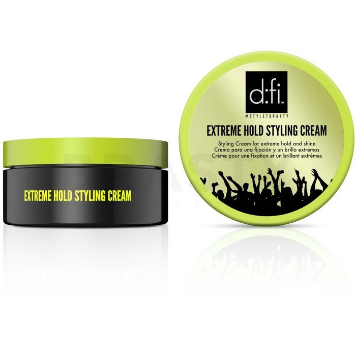 Revlon professional d:fi extreme hold styling cream cremă pentru styling pentru fixare puternică 75 g