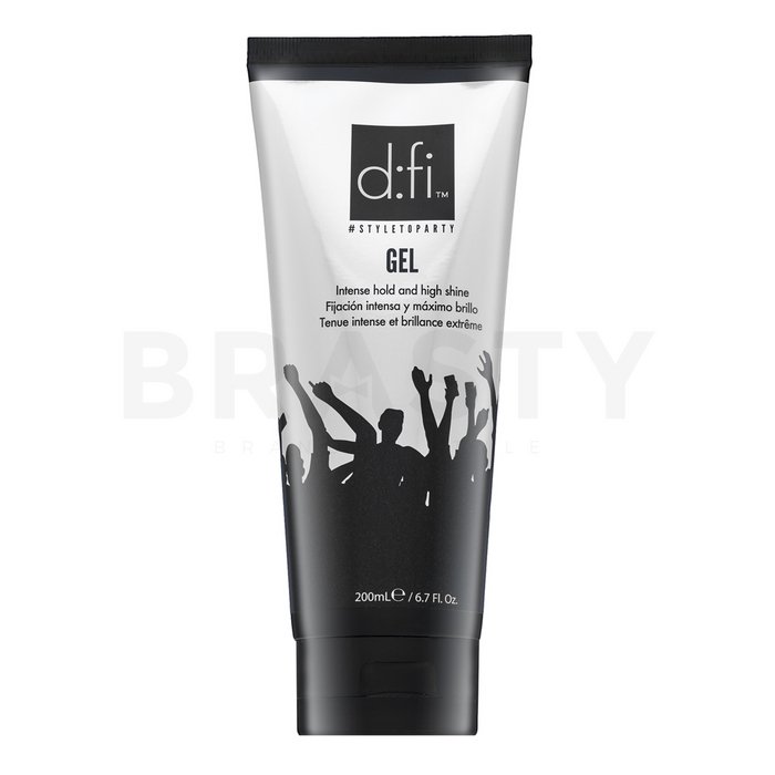 Revlon professional d:fi gel gel de păr pentru fixare medie 200 ml