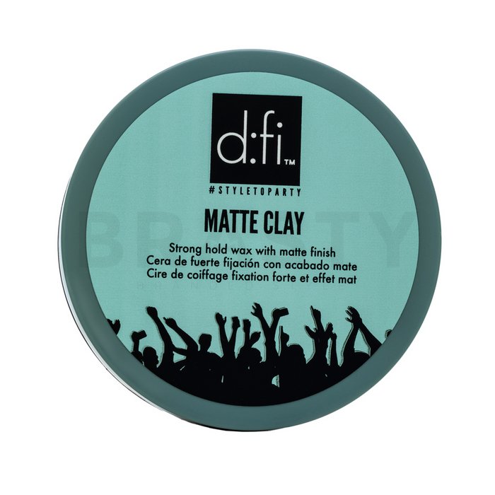 Revlon professional d:fi matte clay pastă pentru styling pentru efect mat 150 g