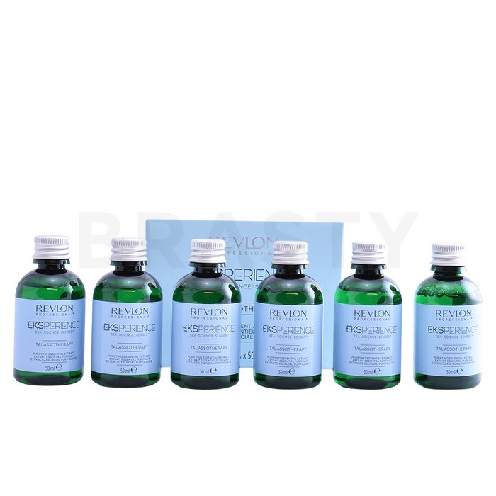 Revlon professional eksperience talassotherapy balancing essential extract ulei pentru curățare pentru păr gras 6 x 50 ml