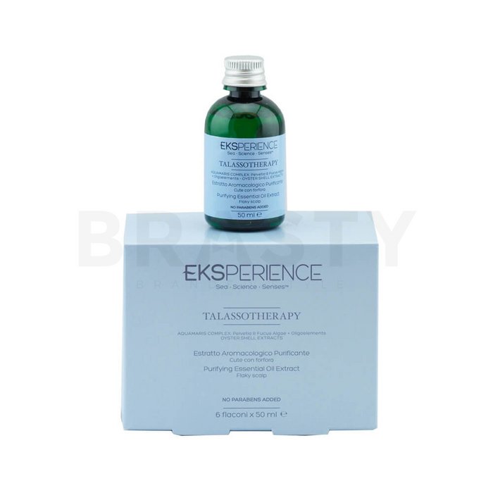 Revlon professional eksperience talassotherapy purifying essential extract ulei pentru curățare anti mătreată 6 x 50 ml