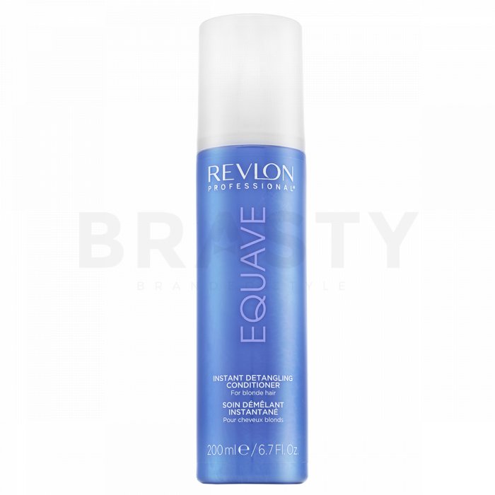 Revlon Professional Equave Instant Beauty Blonde Detangling Conditioner balsam pentru netezirea și strălucirea părului 200 ml