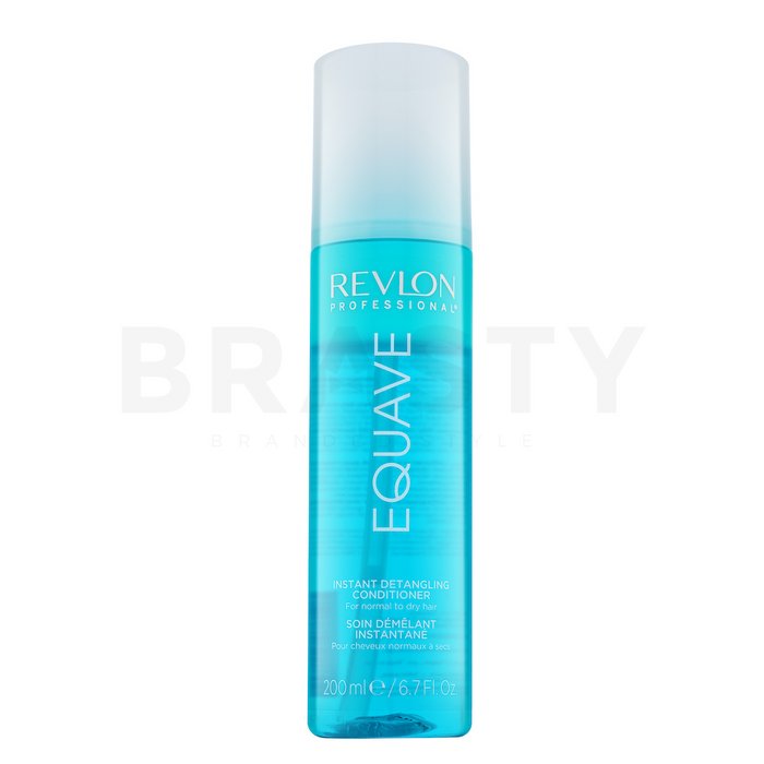 Revlon Professional Equave Instant Beauty Hydro Nutritive Detangling Conditioner balsam fără clatire pentru păr uscat 200 ml