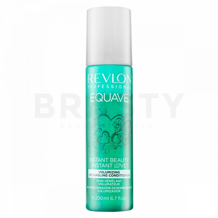 Revlon Professional Equave Instant Beauty Volumizing Detangling Conditioner balsam fără clatire pentru volum 200 ml