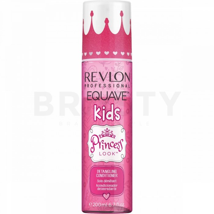 Revlon professional equave kids princess detangling conditioner balsam fără clatire pentru copii 200 ml