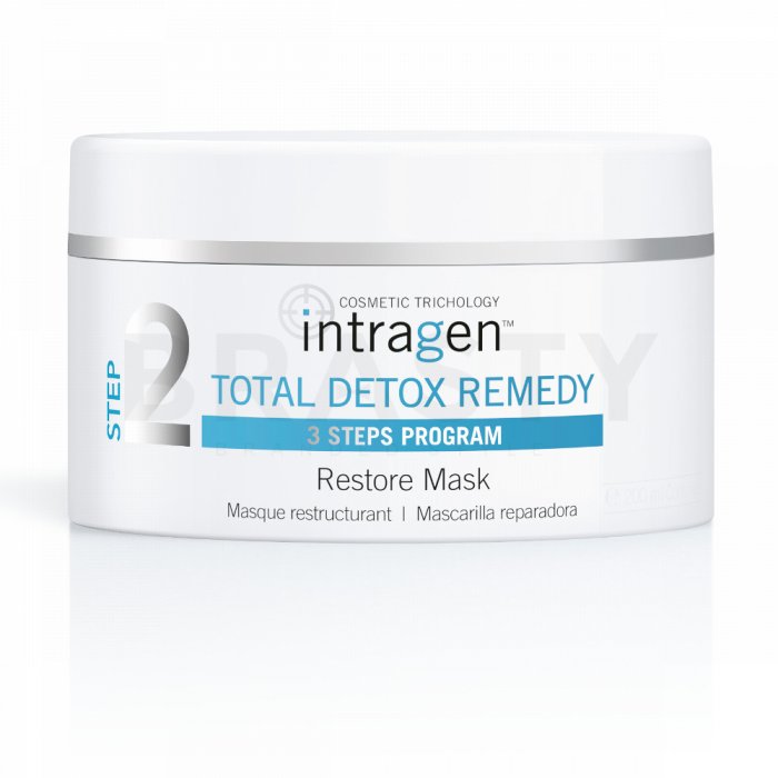 Revlon professional intragen total detox remedy restore mask mască pentru întărire pentru toate tipurile de păr 200 ml