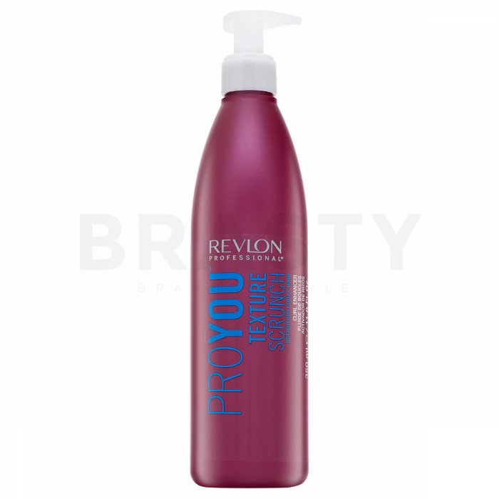 Revlon professional pro you texture scrunch îngrijire fără clătire î pentru luciu parului ondulat si cret 350 ml