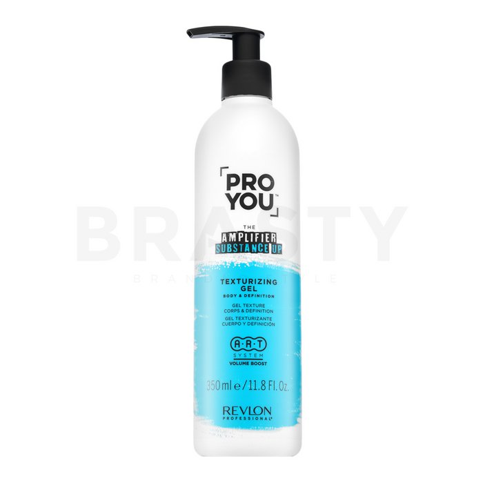Revlon professional pro you the amplifier substance up texturizing gel gel pentru styling pentru definire și volum 350 ml