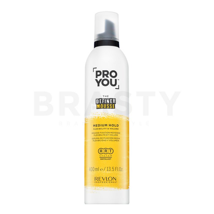 Revlon professional pro you the definer mousse medium hold spumă întăritoare pentru fixare medie 400 ml
