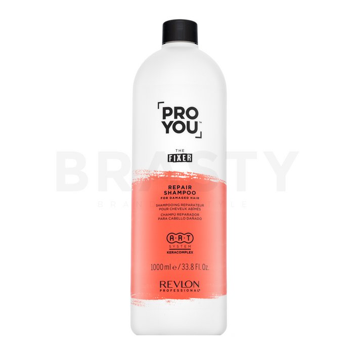Revlon professional pro you the fixer repair shampoo șampon hrănitor pentru păr uscat si deteriorat 1000 ml