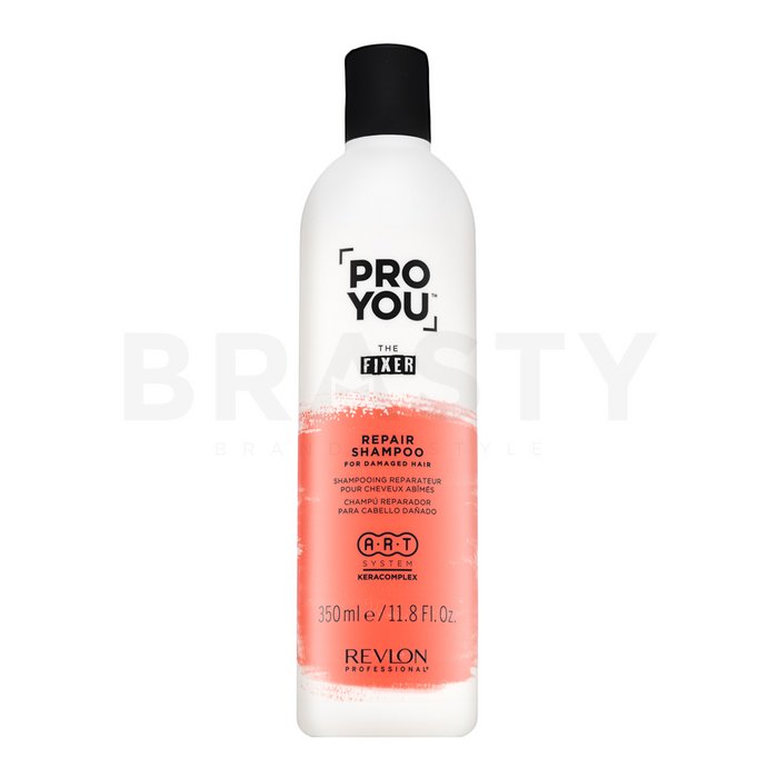 Revlon professional pro you the fixer repair shampoo șampon hrănitor pentru păr uscat si deteriorat 350 ml