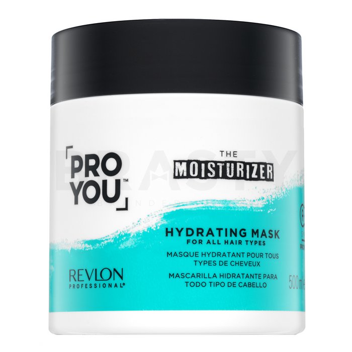 Revlon professional pro you the moisturizer hydrating mask mască hrănitoare pentru păr uscat 500 ml