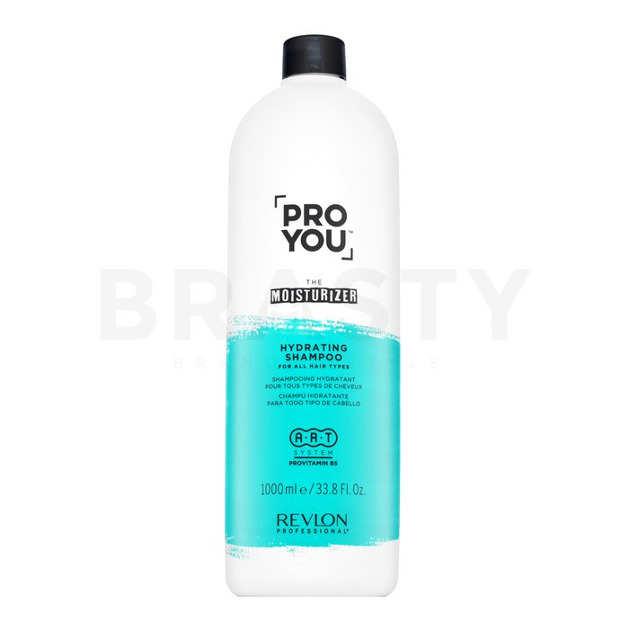 Revlon professional pro you the moisturizer hydrating shampoo șampon hrănitor pentru păr uscat 1000 ml