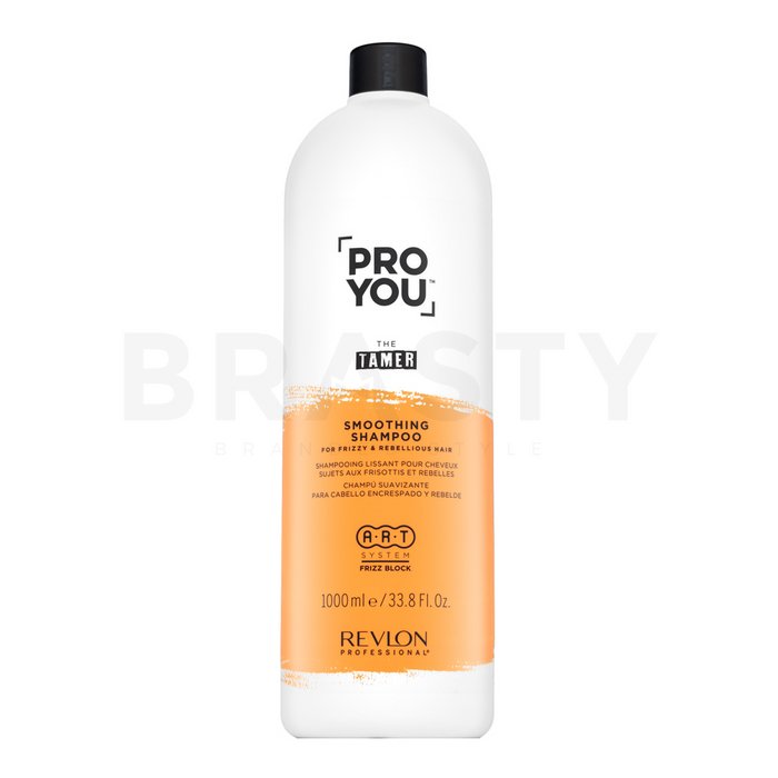 Revlon professional pro you the tamer smoothing shampoo șampon de netezire pentru păr aspru si indisciplinat 1000 ml