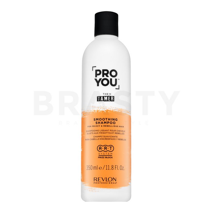 Revlon professional pro you the tamer smoothing shampoo șampon de netezire pentru păr aspru si indisciplinat 350 ml