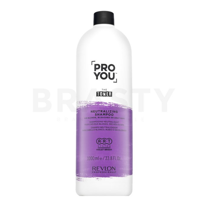 Revlon professional pro you the toner neutralizing shampoo sampon neutralizant pentru păr blond 1000 ml