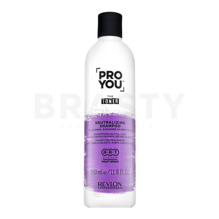 Revlon professional pro you the toner neutralizing shampoo sampon neutralizant pentru păr blond 350 ml