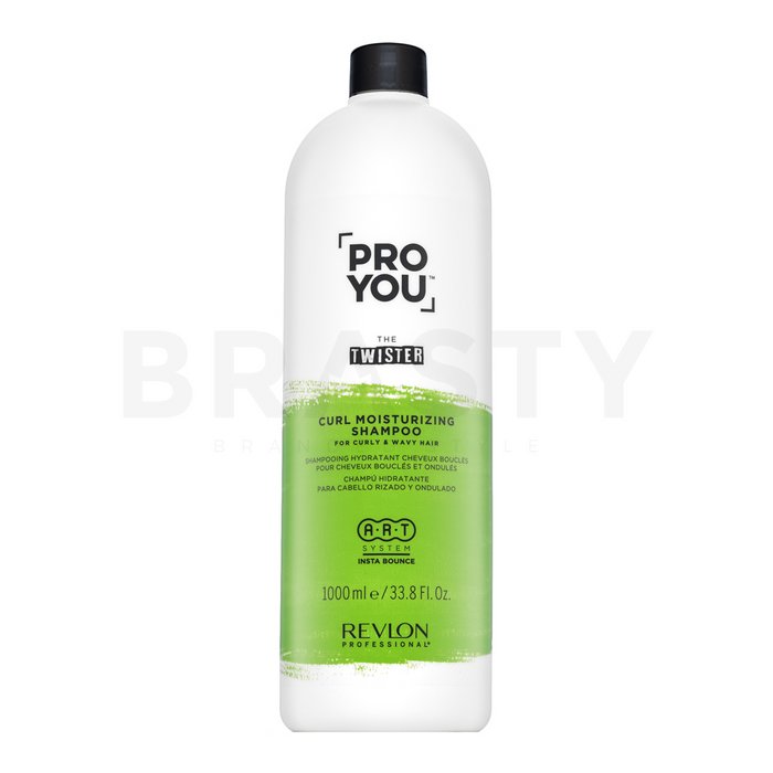 Revlon professional pro you the twister curl moisturizing shampoo șampon hrănitor pentru păr ondulat si cret 1000 ml