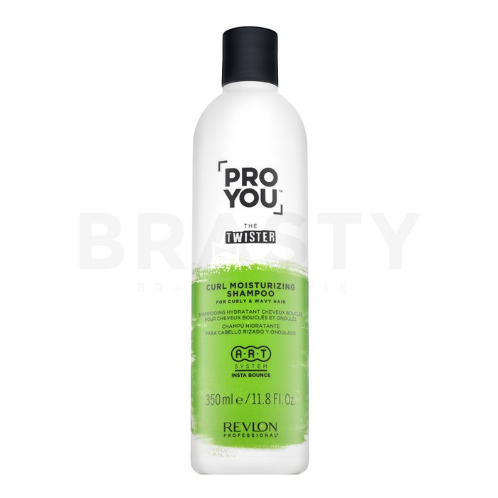 Revlon professional pro you the twister curl moisturizing shampoo șampon hrănitor pentru păr ondulat si cret 350 ml