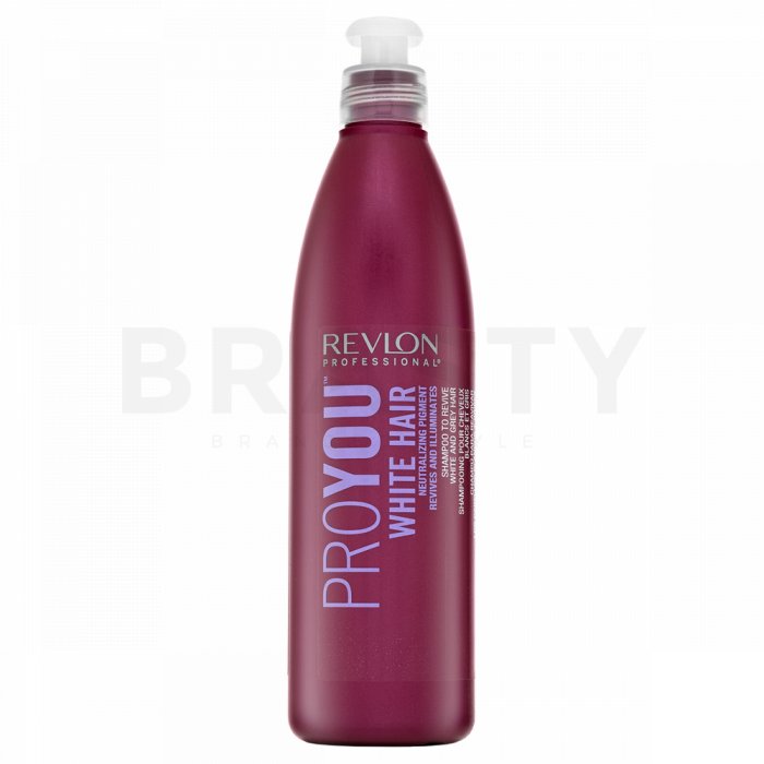Revlon professional pro you white hair shampoo șampon pentru păr cărunt 350 ml
