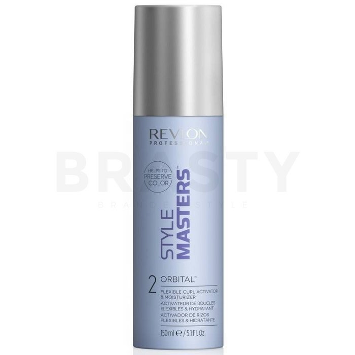 Revlon professional style masters curly orbital cremă pentru styling pentru definirea buclelor 150 ml