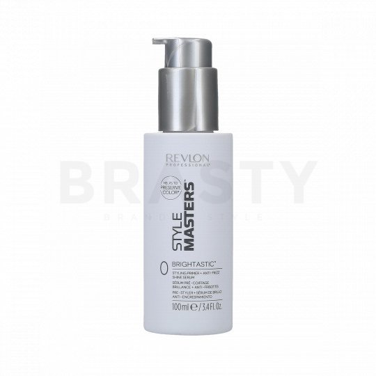Revlon professional style masters double or nothing brightastic ser pentru păr indisciplinat 100 ml