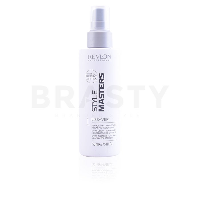 Revlon professional style masters double or nothing lissaver spray termoactiv pentru netezirea și strălucirea părului 150 ml