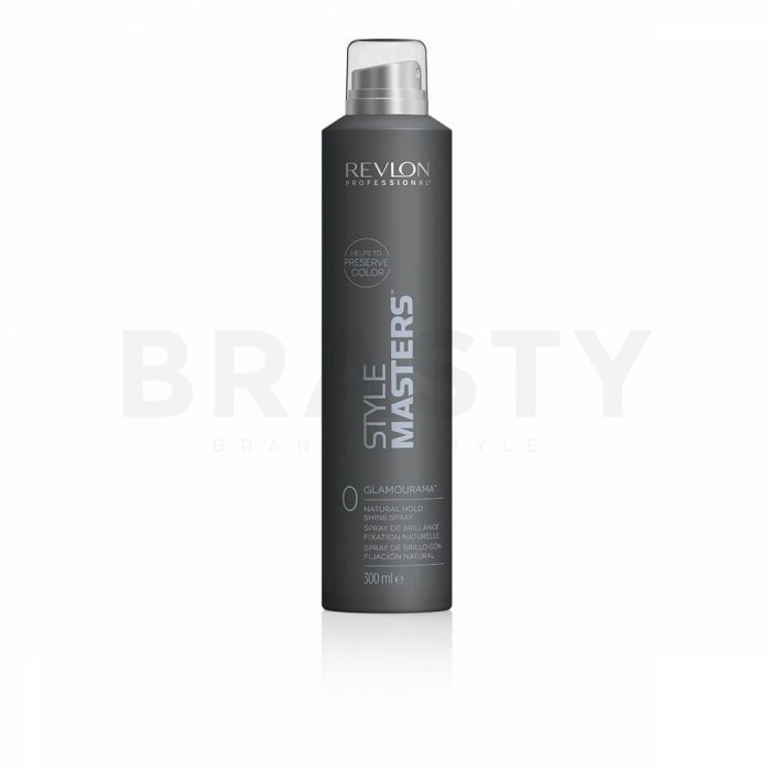 Revlon professional style masters must-haves glamourama shine spray spray pentru styling pentru strălucire puternică 300 ml