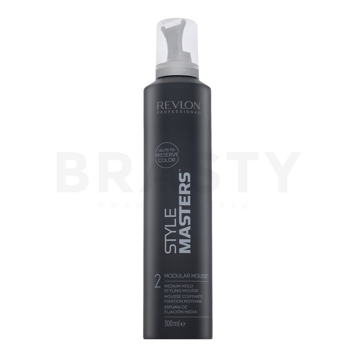 Revlon professional style masters must-haves modular mousse spumă întăritoare pentru volum 2 300 ml