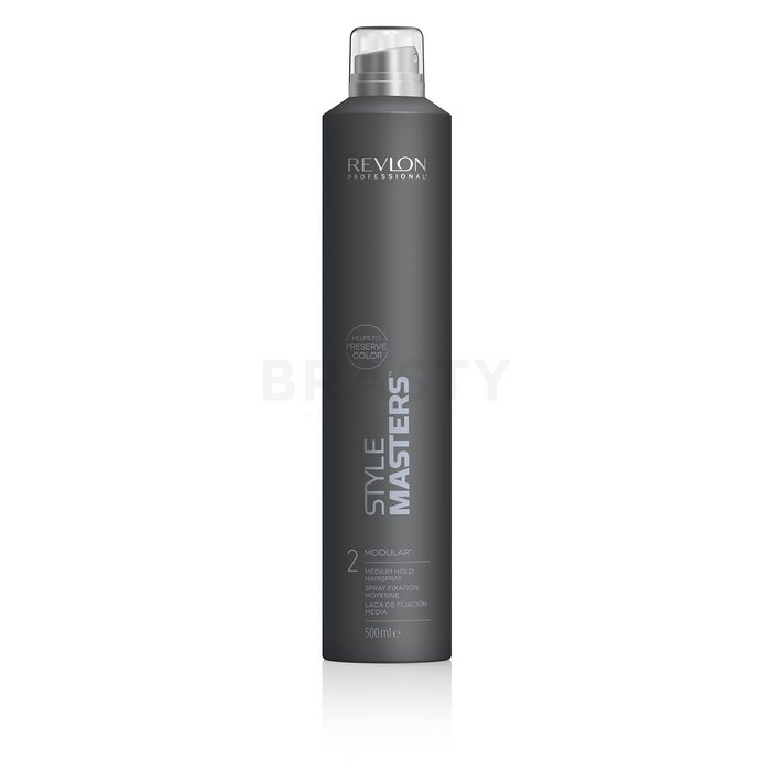 Revlon professional style masters must-haves modular spray fixativ de păr pentru fixare medie 500 ml