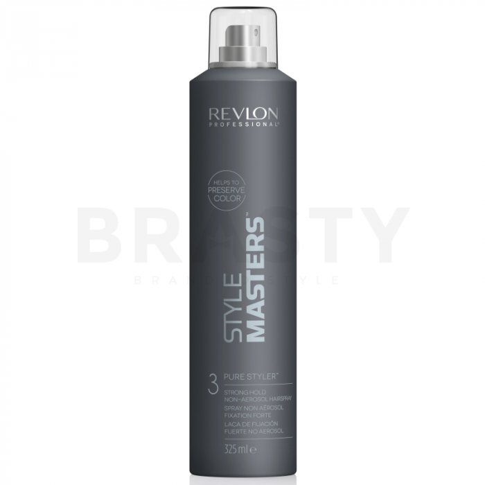 Revlon professional style masters pure styler fixativ uscat de păr pentru fixare medie 325 ml