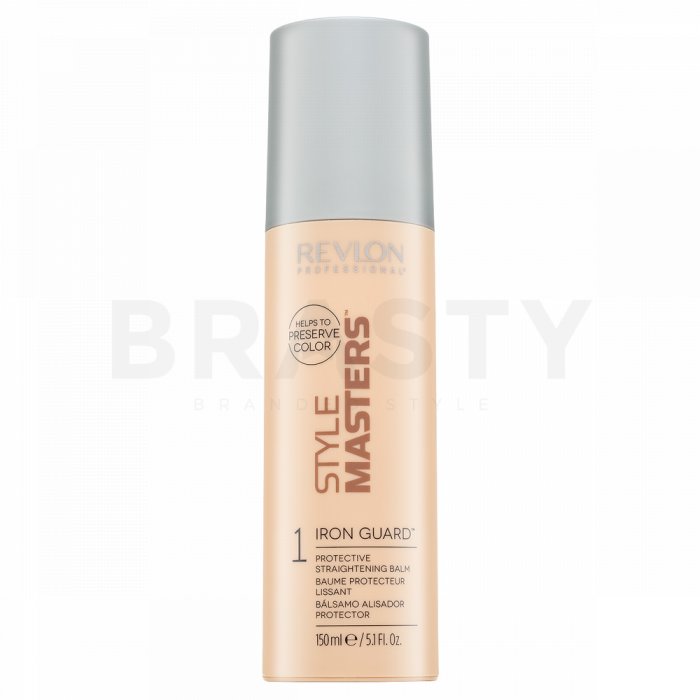 Revlon professional style masters smooth iron guard cremă pentru styling pentru modelarea termică a părului 150 ml