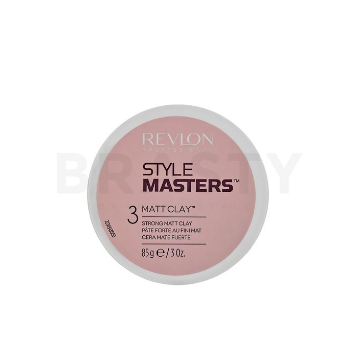 Revlon professional style masters strong matt clay lut modelator pentru fixare puternică 85 g