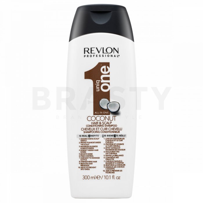 Revlon professional uniq one all in one coconut shampoo șampon pentru toate tipurile de păr 300 ml