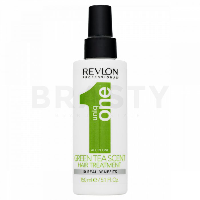 Revlon professional uniq one all in one green tea treatment îngrijire fără clătire î pentru toate tipurile de păr 150 ml