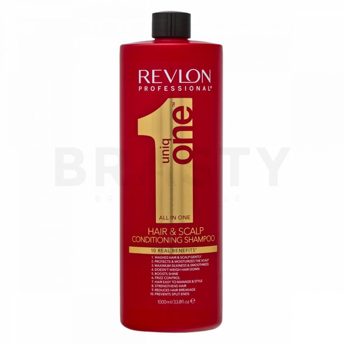 Revlon professional uniq one all in one shampoo sampon pentru păr deteriorat 1000 ml