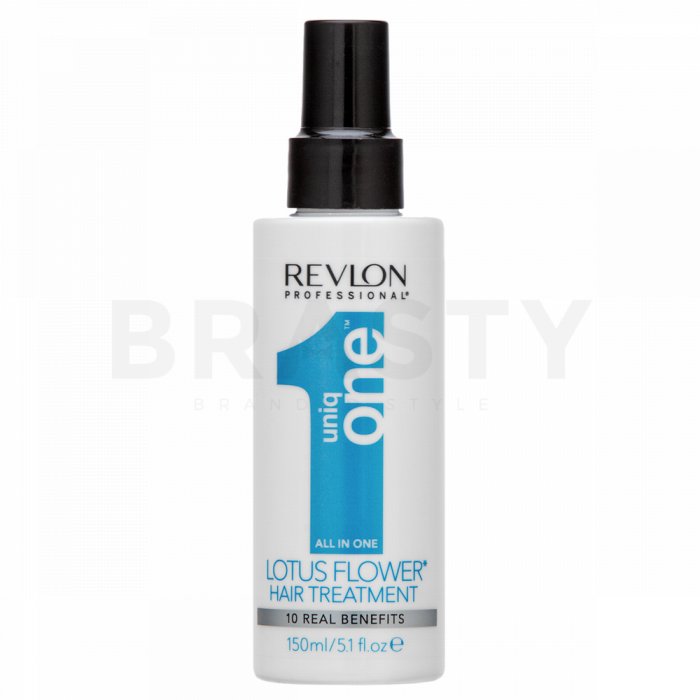 Revlon professional uniq one lotus flower hair treatment spray pentru întărire, fără clătire pentru păr deteriorat 150 ml
