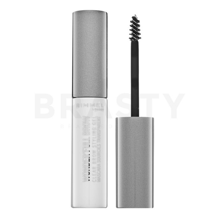 Rimmel London Wonder'Full Brow Styling Gel Clear 004 Mascara Pentru Sprancene 45 Ml