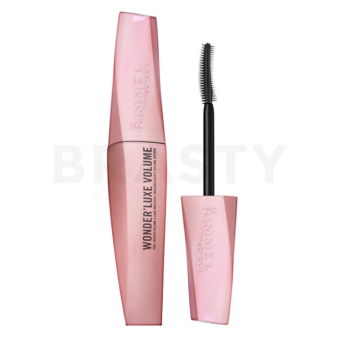 Rimmel London Wonder'Luxe Volume Mascara Black Mascara 11 Ml