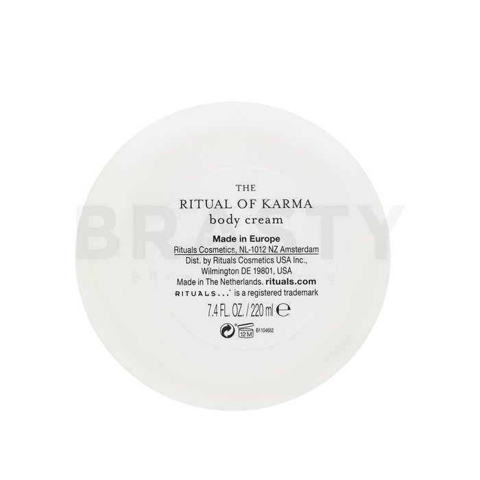 Rituals the ritual of karma spread the kidness body cream cremă de corp cu efect de hidratare 220 ml refill